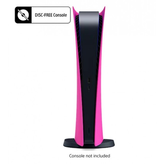 Faceplates For PS5 Digital Edition - Nova Pink 