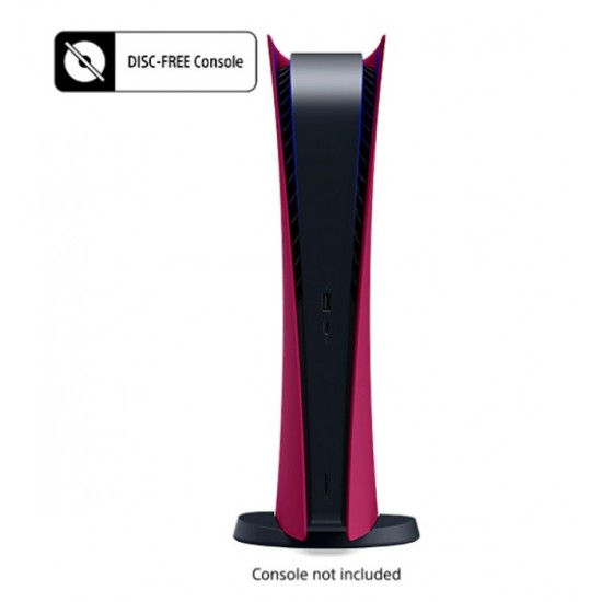 Faceplates For PS5 Digital Edition - Cosmic Red