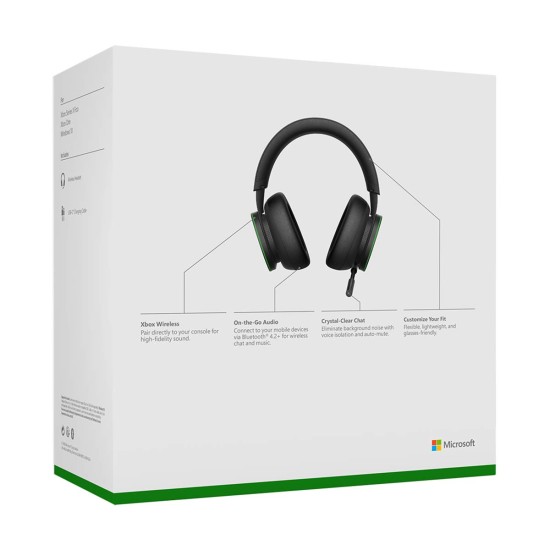Xbox Wired Stereo Headset-Black