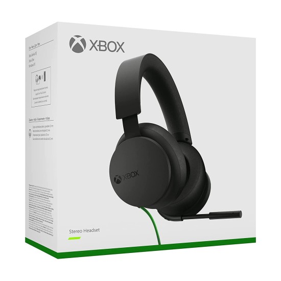 Xbox Wired Stereo Headset-Black