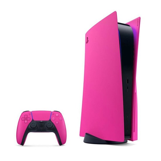 Faceplates For PS5 Digital Edition - Nova Pink 