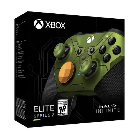 Xbox Elite Wireless Controller Series 2 Halo Infinite Edition