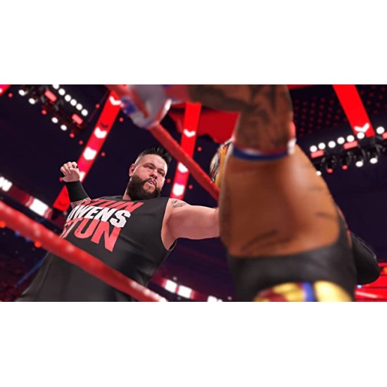WWE 2K22 For Xbox