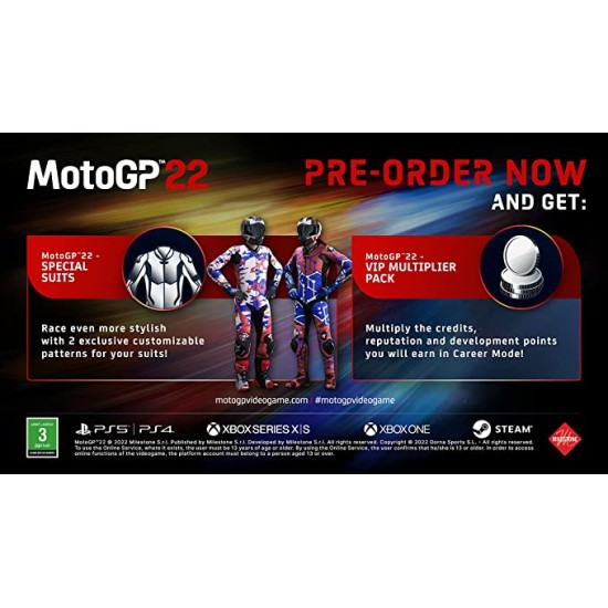 MotoGP 22 Day One Edition-For PS5