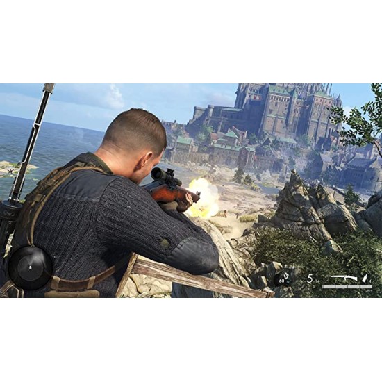 Sniper Elite 5-For PS5