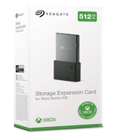 Seagate Storage Expansion Card for Xbox Series X|S 1TB SSD