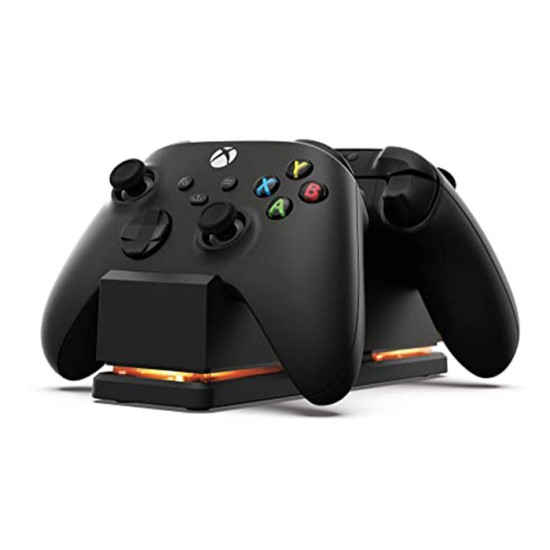 PowerA Dual Charging Station for Xbox Controller-Black