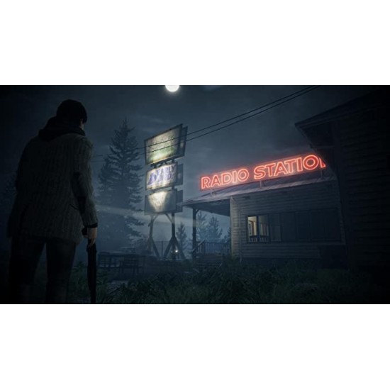 Alan Wake: Remastered-For PS5