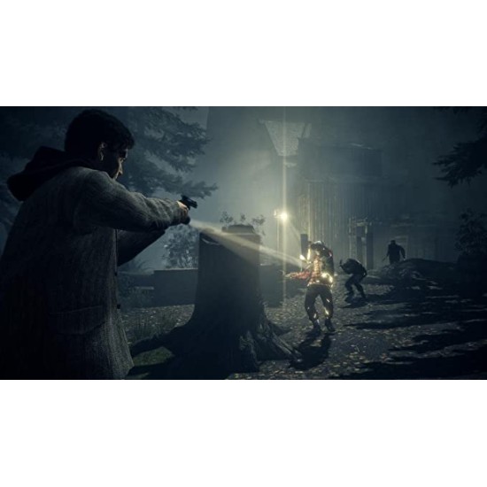 Alan Wake: Remastered-For PS5