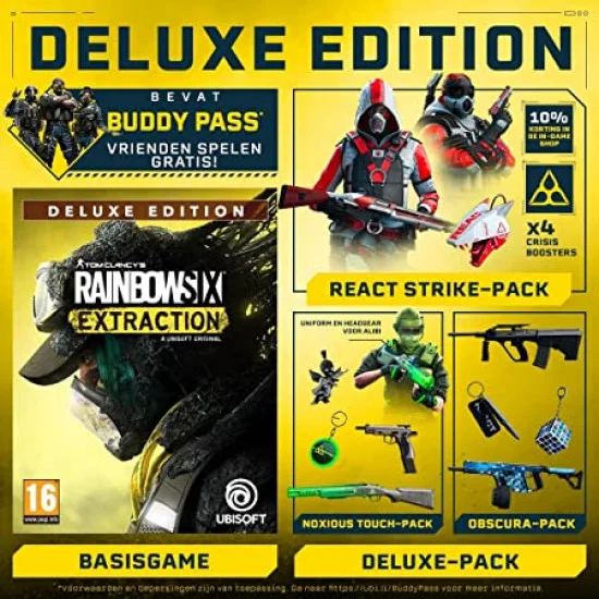 Comprar Rainbow Six Extraction REACT Strike Pack PS5