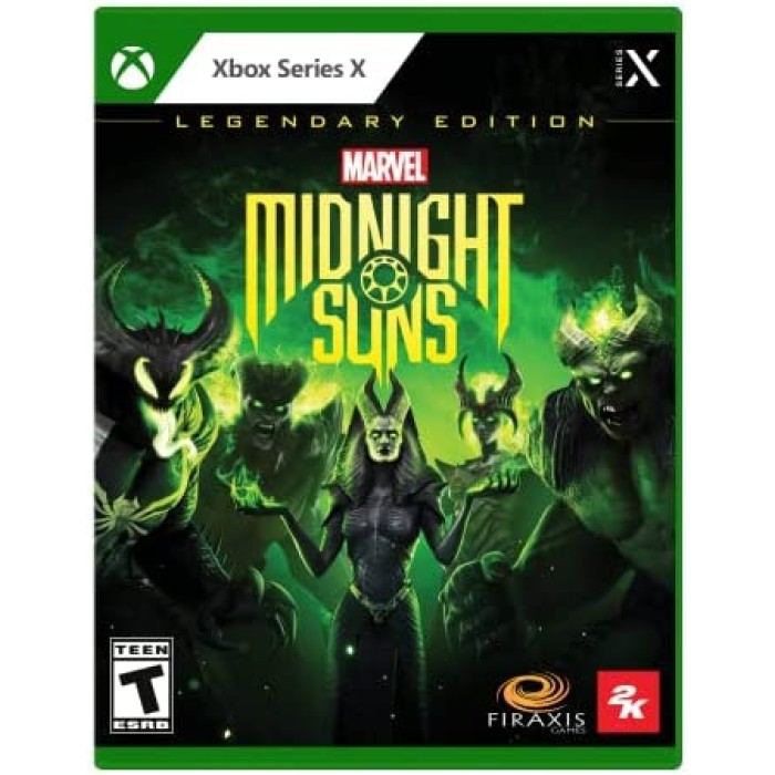 Marvel's Midnight Suns Legendary Edition- For Xbox series x