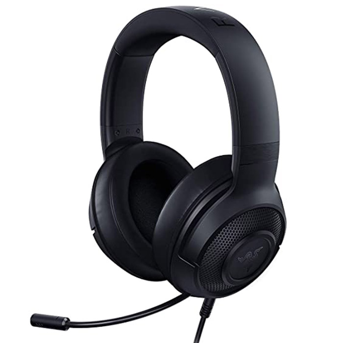 Razer Wired Gaming Headset-Kraken X Ultralight Black