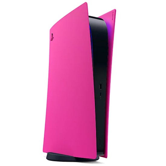 Faceplates For PS5 Digital Edition - Nova Pink 