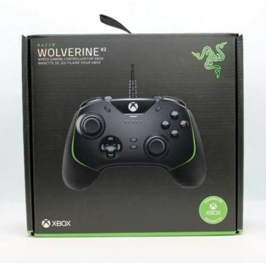 Razer Wolverine V2 Wired Gaming Controller for Xbox-Black