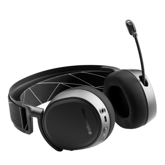 SteelSeries Wireless Gaming Headset-Arctis 9 Dual Black