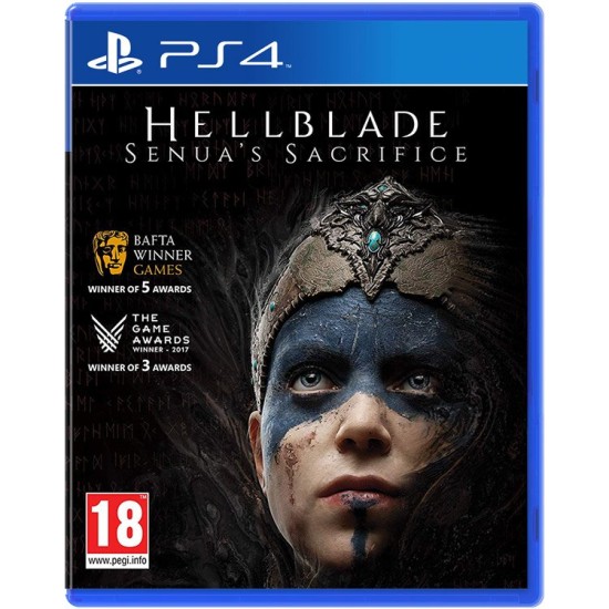 Ninja Theory HellBlade Senuas Sacrifice-For PS4