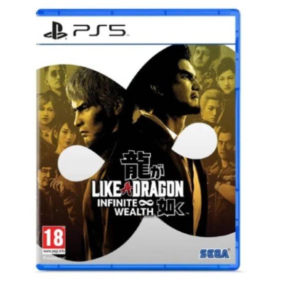Like A Dragon Infinite Wealth For PS5