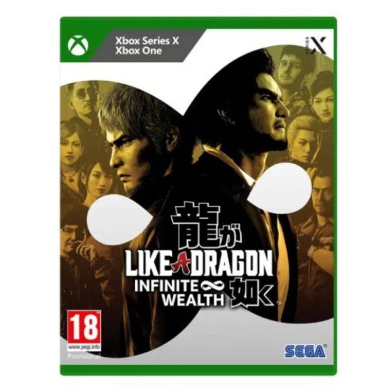 Like a Dragon Infinite Wealth For Xbox