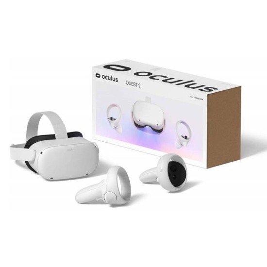 Buy Meta Quest 2 Advanced All In One Virtual Reality Headset 128GB