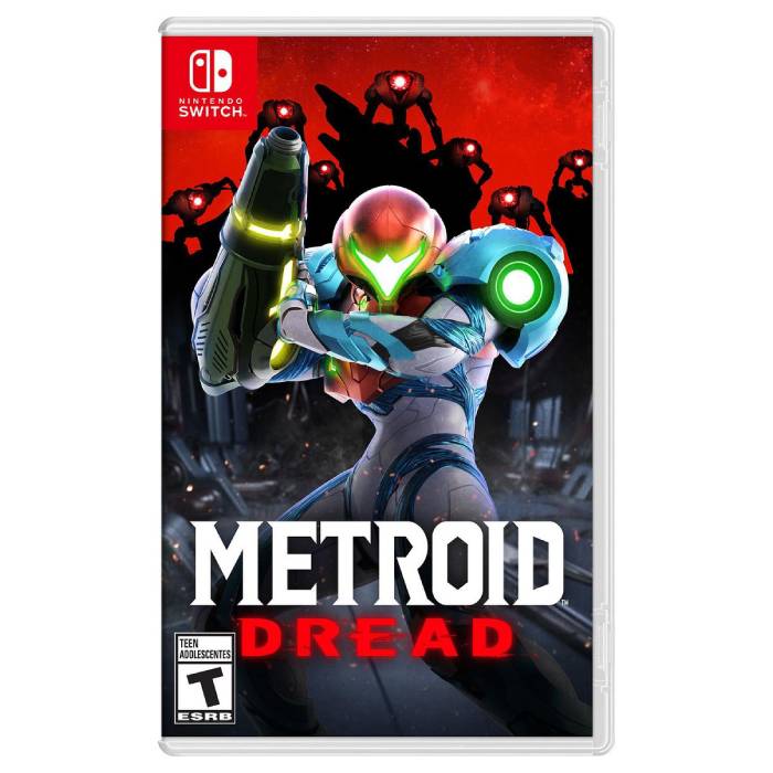 Metroid Dread - Nintendo Switch