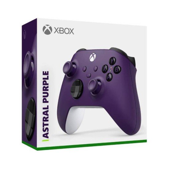 Microsoft Xbox Series X S Wireless Controller Astral Purple