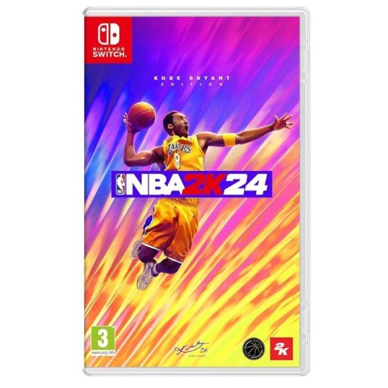 NBA 2K24 Kobe Bryant Edition For Nintendo Switch