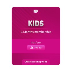 PalmPlus Kids Playstation Membership for PS5 games- 6 months