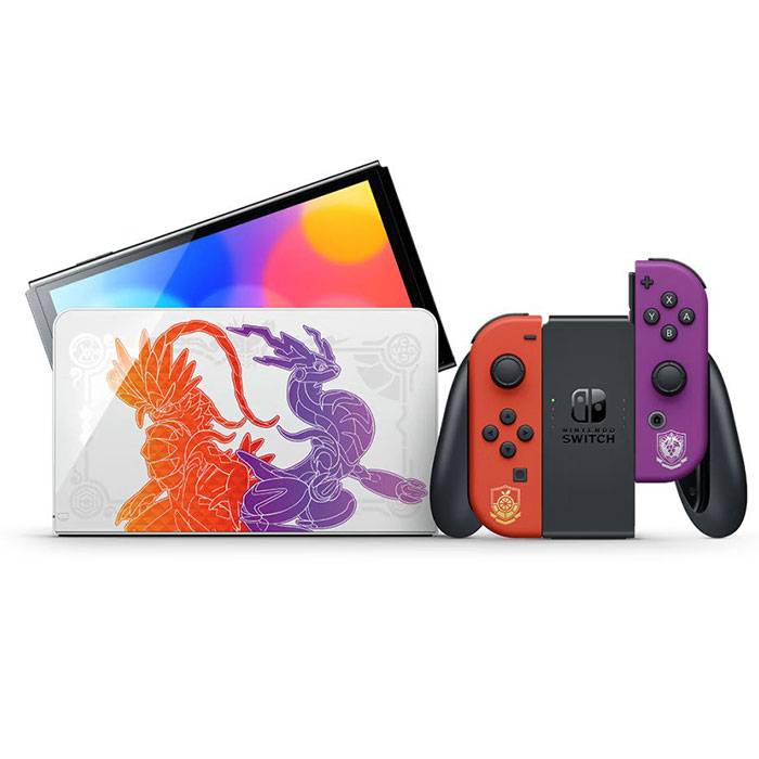 Nintendo Switch OLED - Pokémon Scarlet & Violet Edition