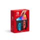 OLED Nintendo Switch Red and Blue
