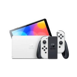 OLED Nintendo Switch - White 