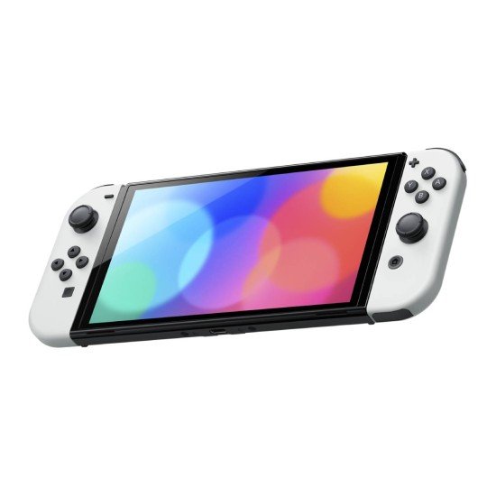 OLED Nintendo Switch White 