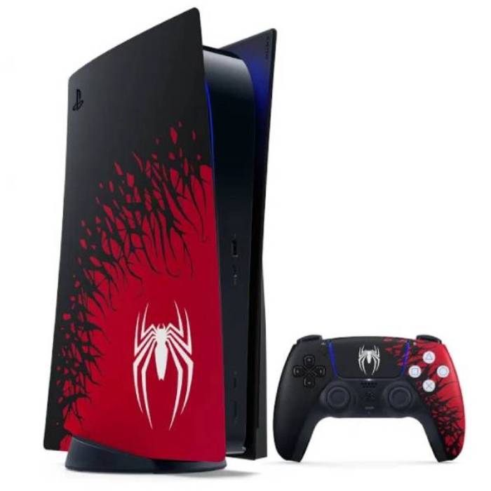 Sony PlayStation 5 Console - Marvel’s Spider-Man 2 Limited Edition Bundle