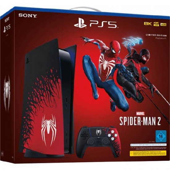 PS5 Console spider Man 2 limited edition