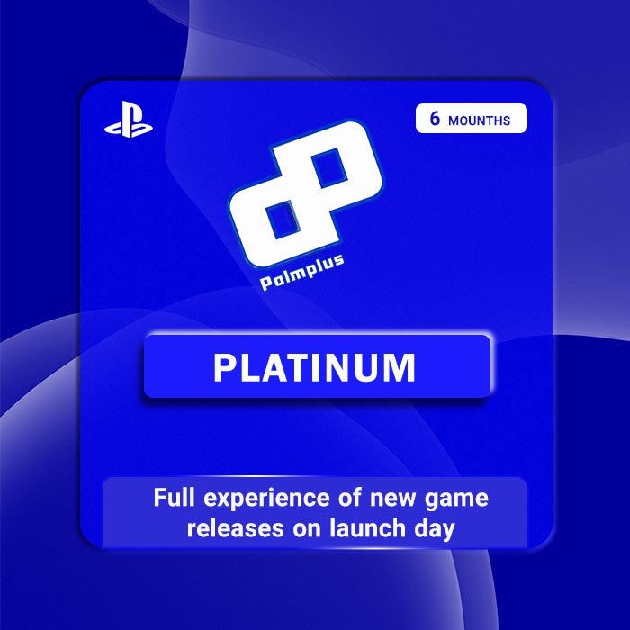 PalmPlus Platinum Playstation Membership for PS4 & PS5 games