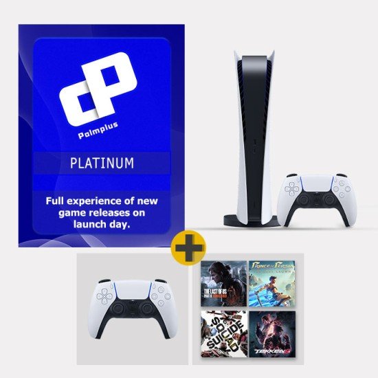 Sony PS5 Digital PalmPlus 6month Subscription