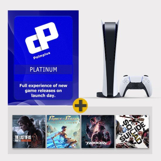 Sony PS5 Digital UAE PalmPlus 6month Subscription