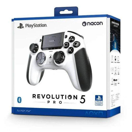PlayStation 5 Wireless Controller Nacon Revolution 5 PRO White