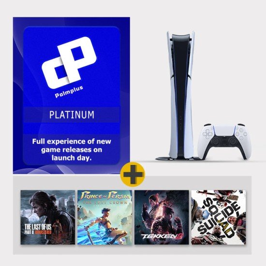 Sony PS5 Slim Digital PalmPlus 6month Subscription