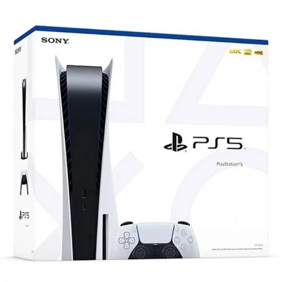 Sony Playstation PS5 Console + Gran Turismo 7 (Standard)