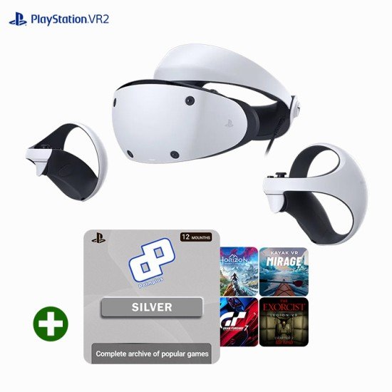 PlayStation VR2 1 Month Free VR Games