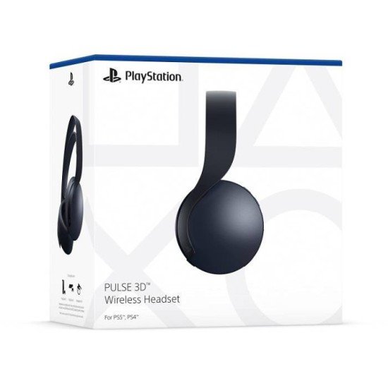 Sony PULSE 3D PlayStation Wireless Headset Midnight Black