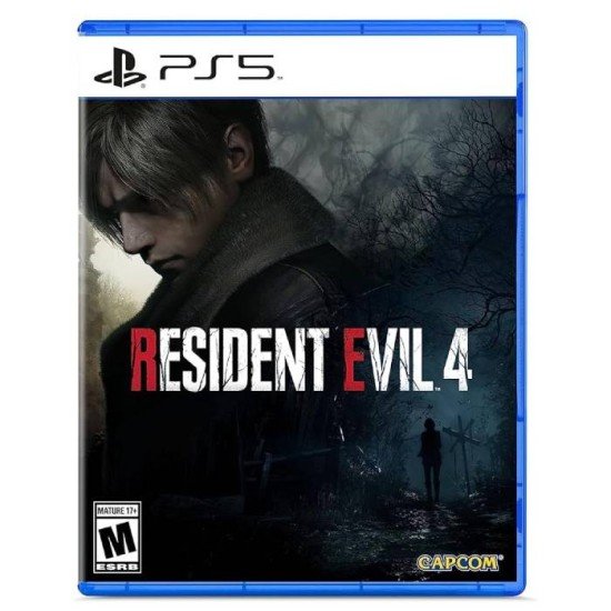 Resident Evil 4 Remake For PS5