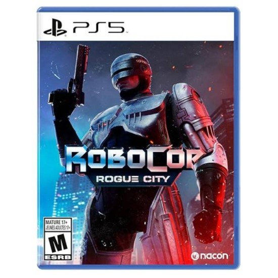 RoboCop Rogue City PS5