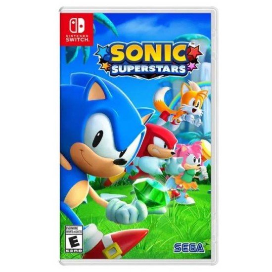 Sonic Superstars Nintendo Switch 