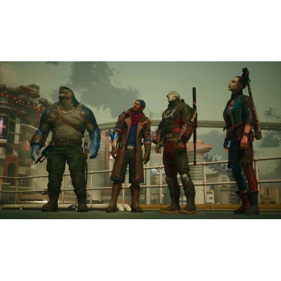 Suicide Squad Kill The Justice League For PS5