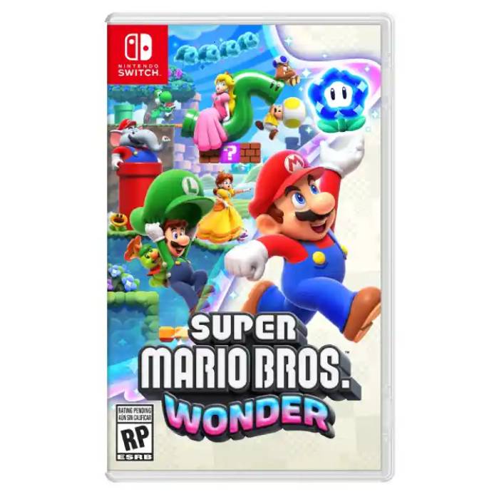 Super Mario Bros. Wonder - Nintendo Switch