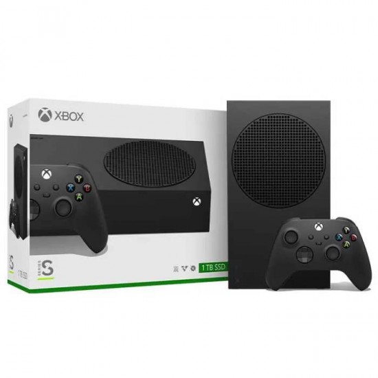 Microsoft Xbox Series S 1TB Console Carbon black