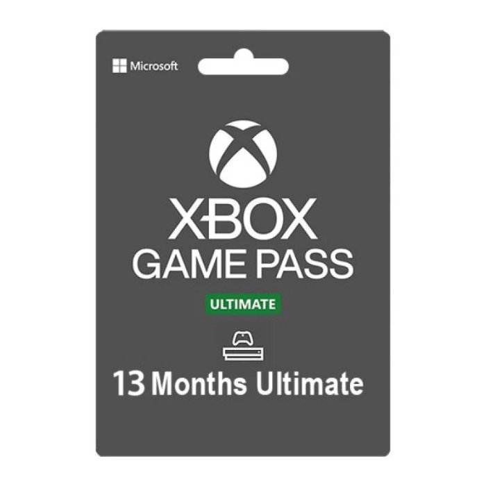 Xbox Ultimate Game Pass 13 Month