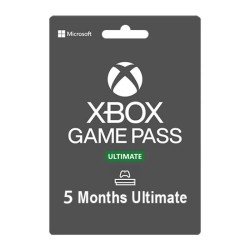 Xbox Ultimate Game Pass 5 Month