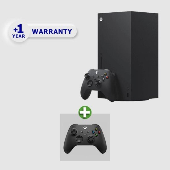 Microsoft Xbox Series X 1TB Console + Controller 